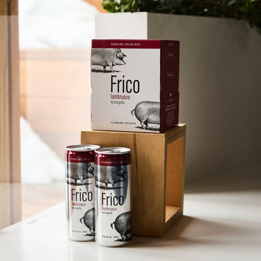 Scarpetta Frico Lambrusco 250 ml - 4 Cans
