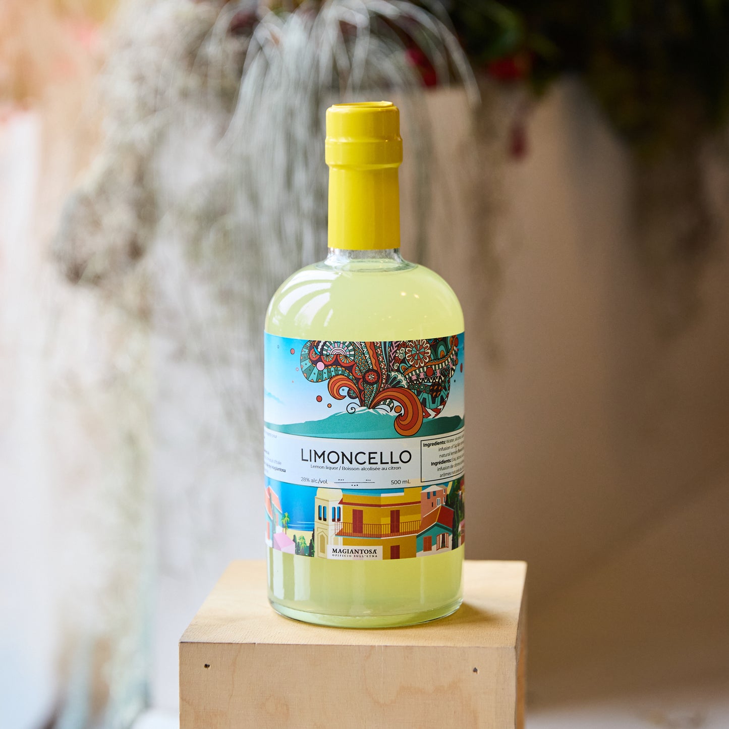 Magiantosa's Limoncello