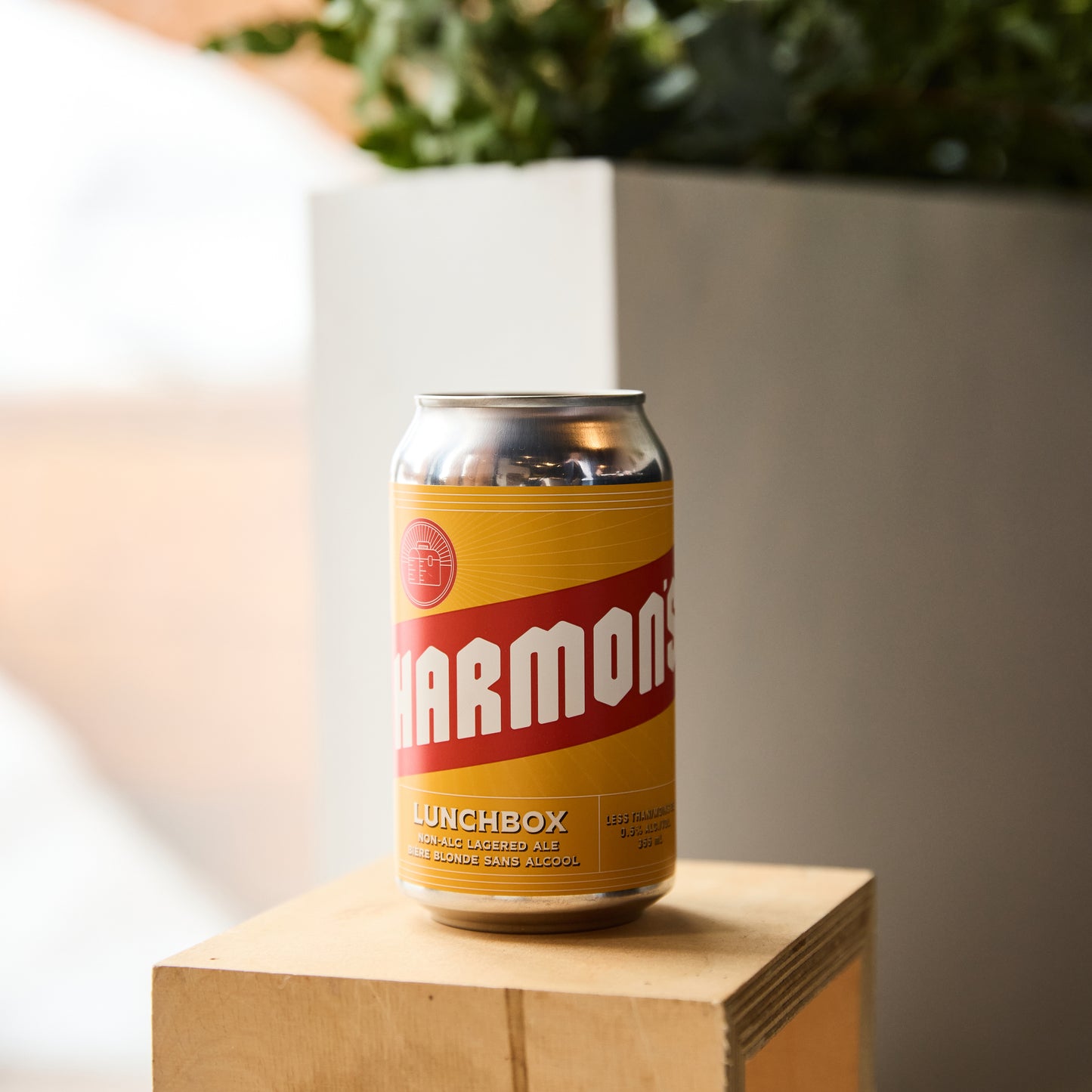 Lunchbox Non-Alc Lagered Ale
